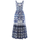 Vestido Estampa Dolce - Elegante