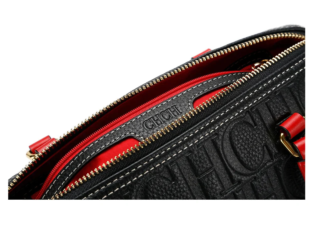 Bolsa CHCH Clássica – Grande Capacidade, Design Simples e Elegante, Essencial para Trabalho e Viagem