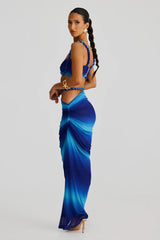 Novo Conjunto de Biquíni 3 Peças – Alça trançada