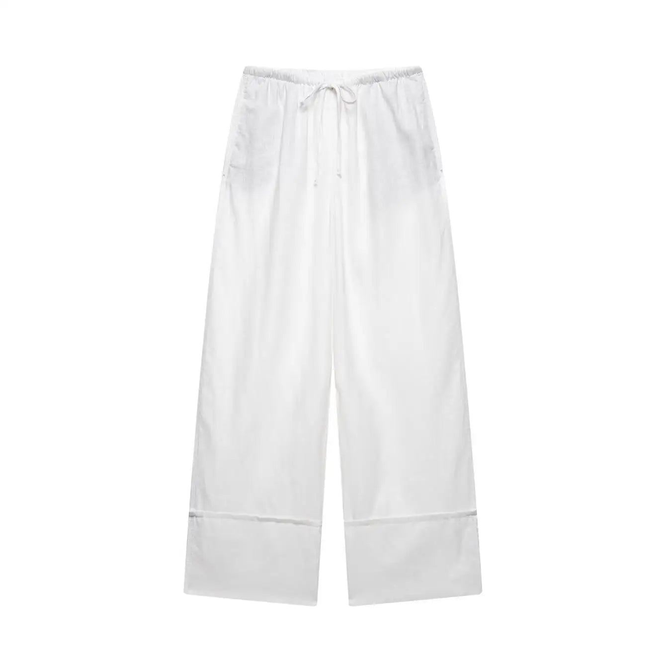 Conjunto Camisa e Calça Pantalona – Elegância e Conforto