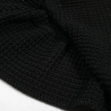 Vestido Bicolor – Decote V, Manga Longa, Slim Fit com Bolsos Bordados