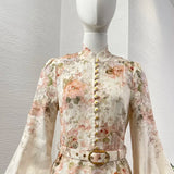 Vestido Luxo ALEMAiS 100% Linho puro