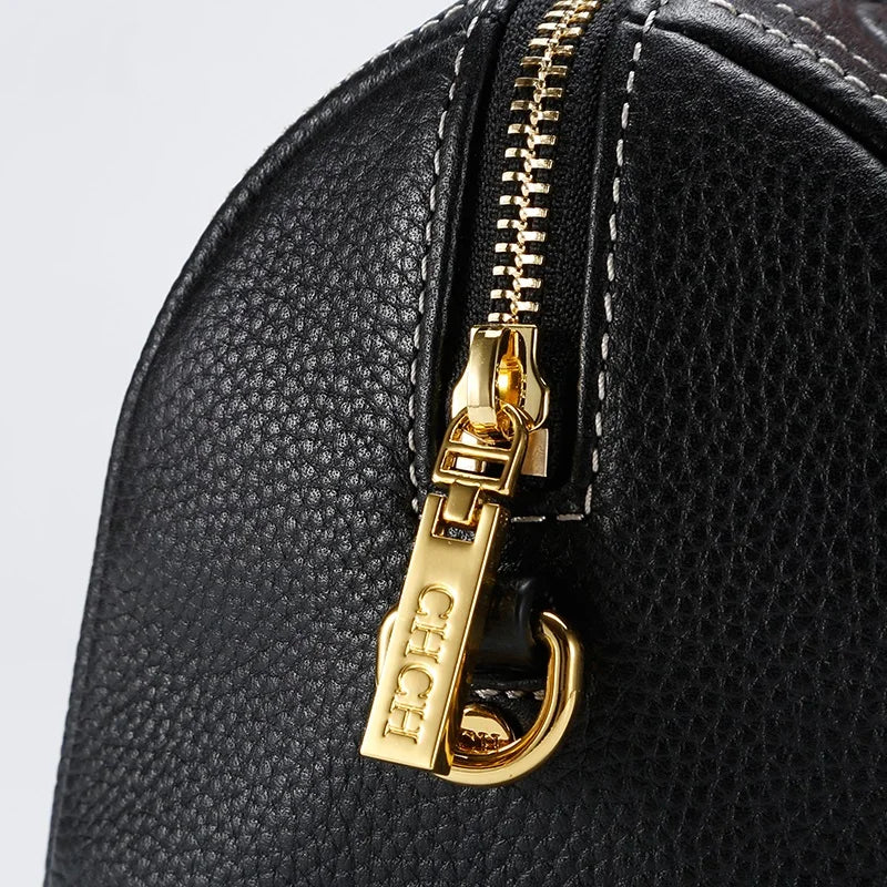 Bolsa CHCH Clássica – Grande Capacidade, Design Simples e Elegante, Essencial para Trabalho e Viagem
