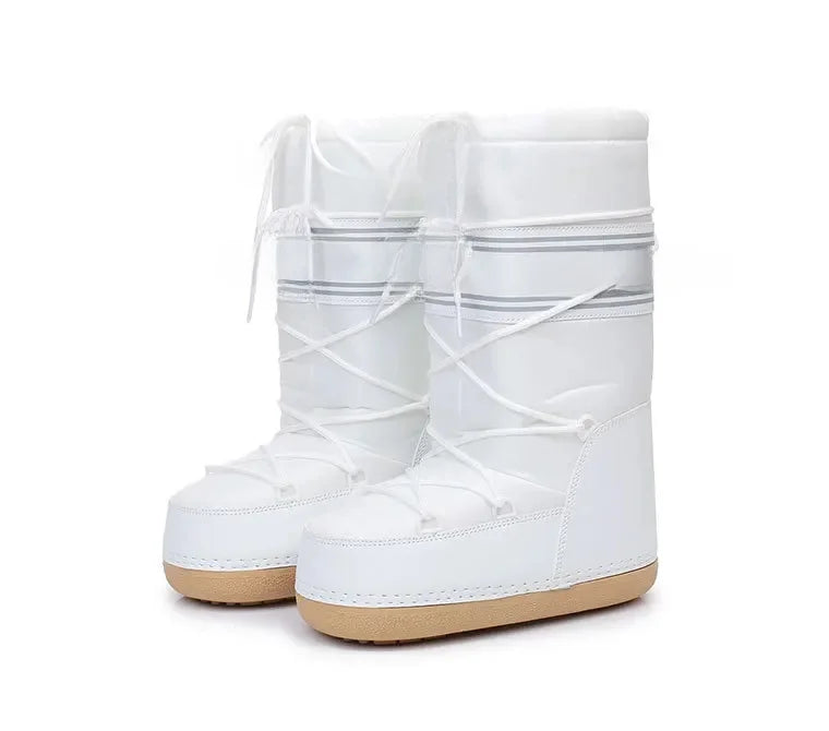 Bota Feminina de Neve | Acolchoada e Antiderrapante