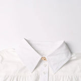 Conjunto bordado com cinto - Novidade