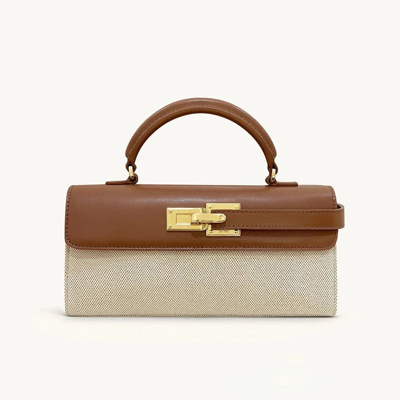 Bolsa Fashion Luxury – Estilo Commuter, Design Exclusivo, Transversal ou de Ombro