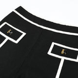 Conjunto de Tricô – Estilo e Conforto em Cada Detalhe