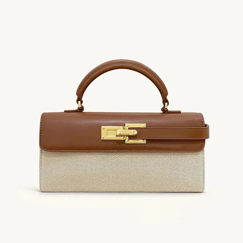 Bolsa Fashion Luxury – Estilo Commuter, Design Exclusivo, Transversal ou de Ombro