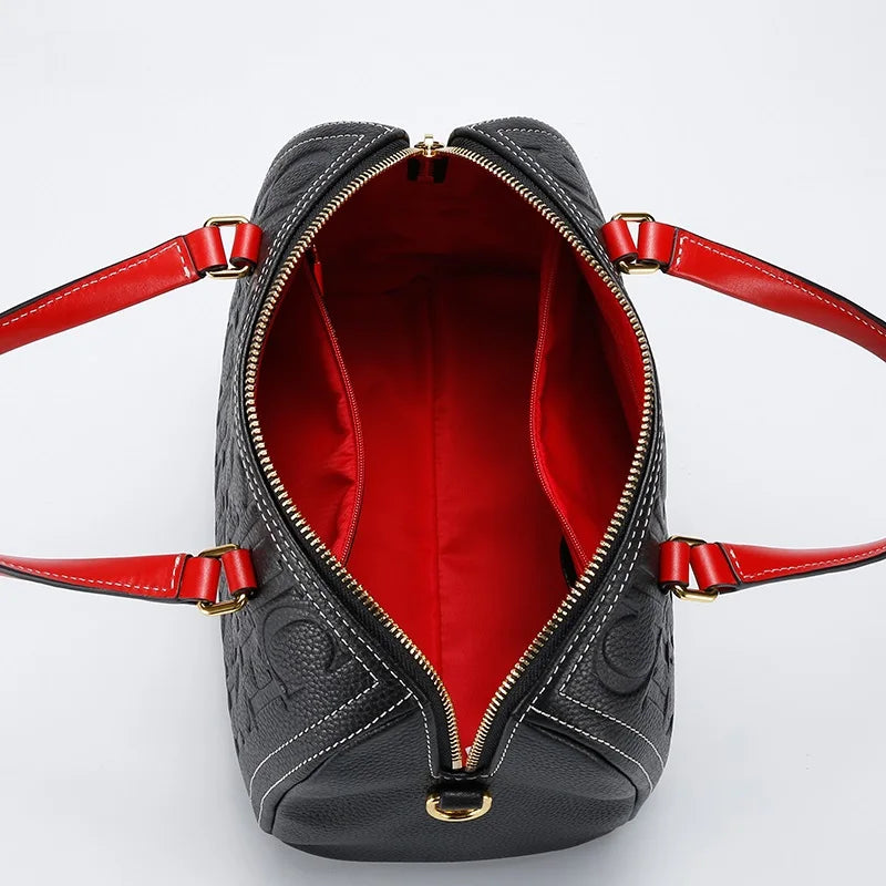 Bolsa CHCH Clássica – Grande Capacidade, Design Simples e Elegante, Essencial para Trabalho e Viagem