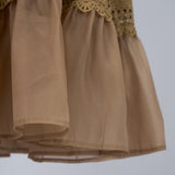 Vestido Lumière – Edição Exclusiva com Renda Bordada