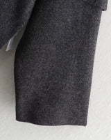 Casaco com Gola Assimétrica – Inverno com Estilo e Conforto