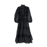 Vestido Lumière – Edição Exclusiva com Renda Bordada