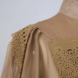 Vestido Lumière – Edição Exclusiva com Renda Bordada