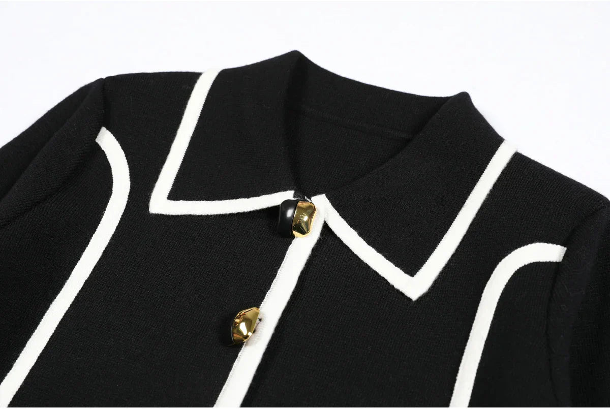 Conjunto de Tricô – Estilo e Conforto em Cada Detalhe