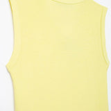 Mini Vestido Modal Plissado de Malha com Gola Redonda