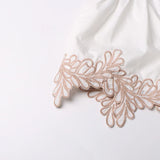 Conjunto bordado com cinto - Novidade