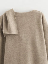 Casaco com Gola Assimétrica – Inverno com Estilo e Conforto