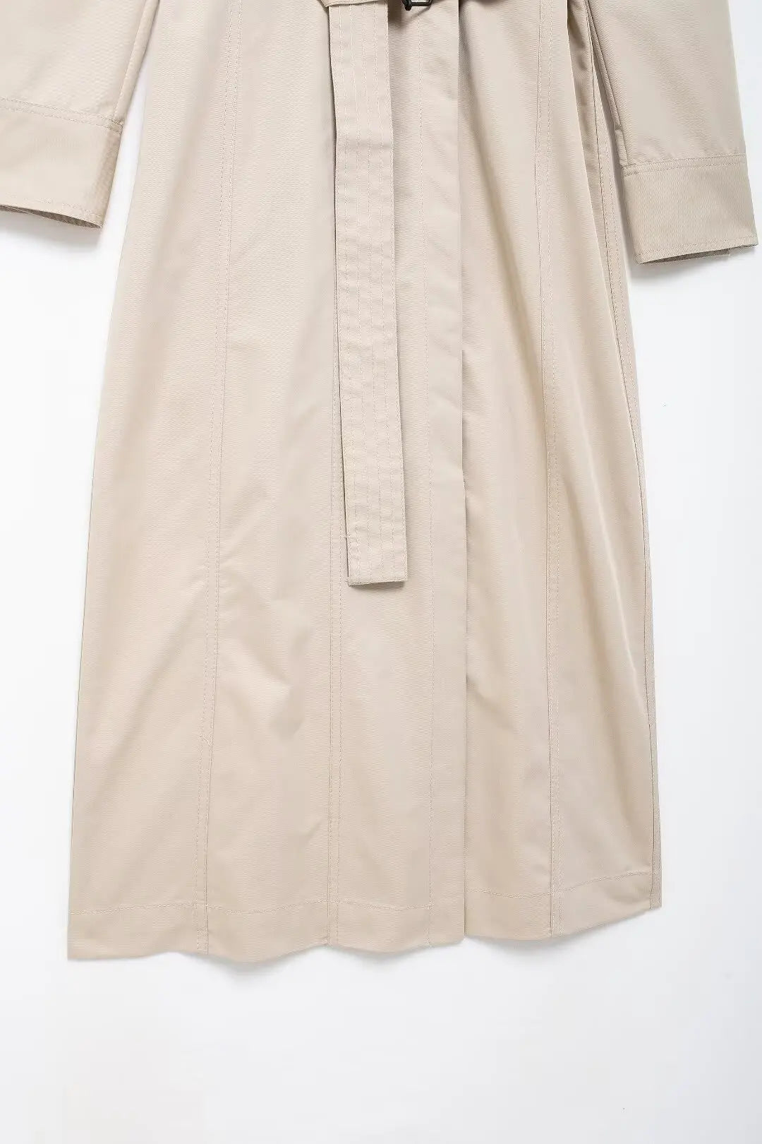 Vestido Chemise Feminino Estilo – Manga Longa, Gola Slim