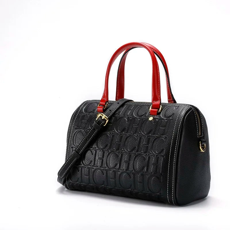 Bolsa CHCH Clássica – Grande Capacidade, Design Simples e Elegante, Essencial para Trabalho e Viagem