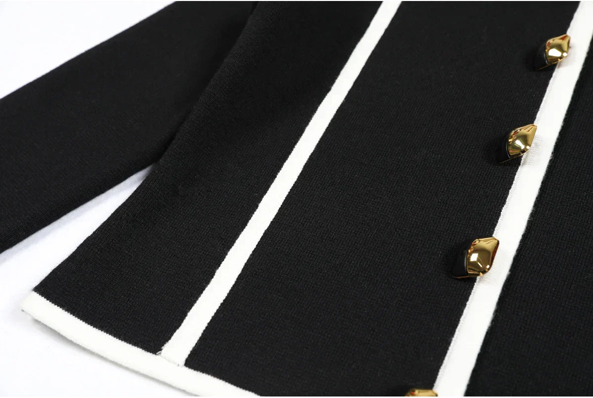 Conjunto de Tricô – Estilo e Conforto em Cada Detalhe