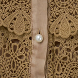 Vestido Lumière – Edição Exclusiva com Renda Bordada