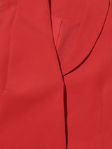 Vestido Minimalista Colar Entalhados - Cintura Alta e Sem Mangas