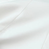 Blusa Sem Alças com Laço - Top Cropped Branco Estilo Chic