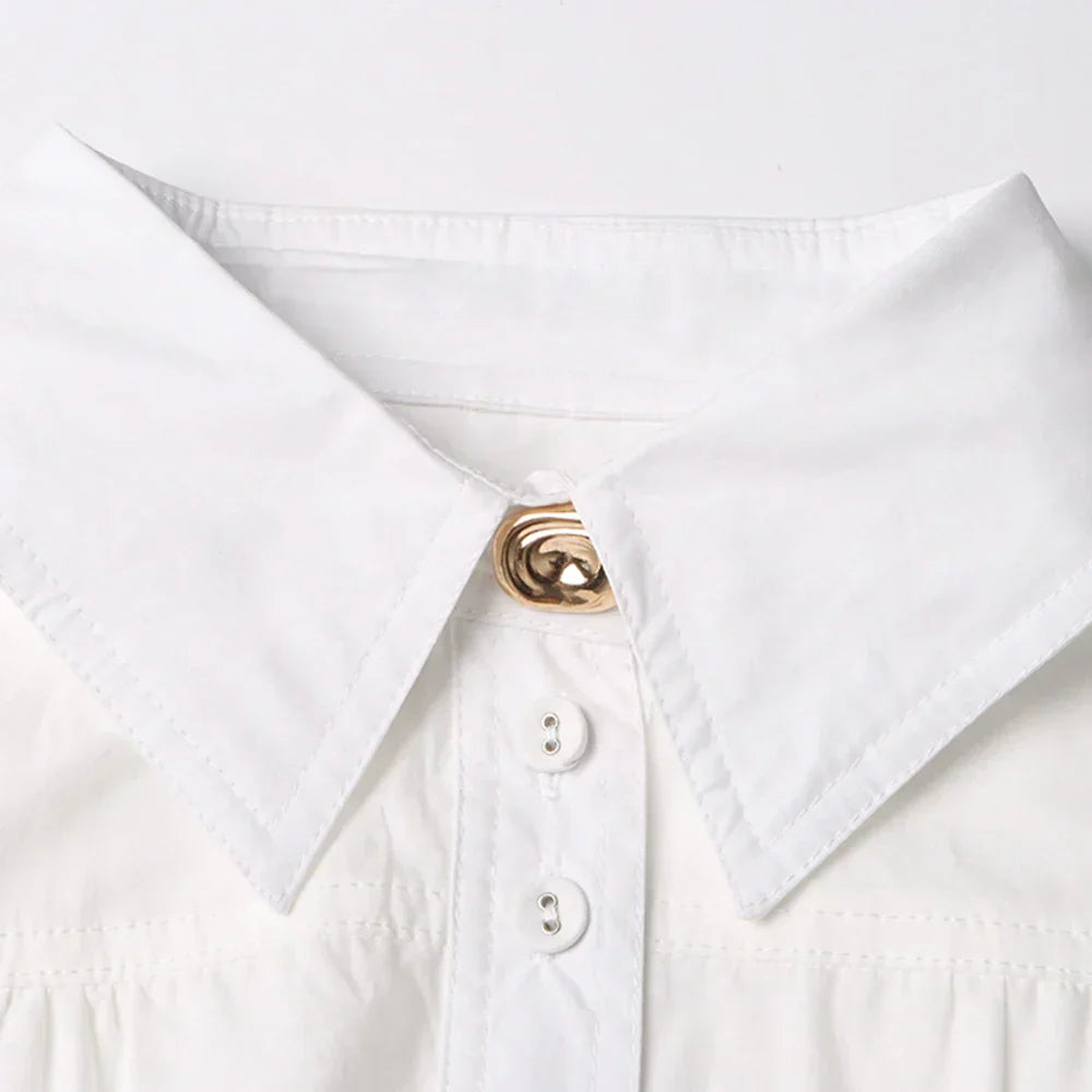 Conjunto bordado com cinto - Novidade