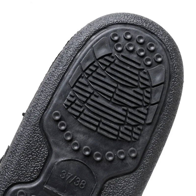 Bota Feminina de Neve | Acolchoada e Antiderrapante