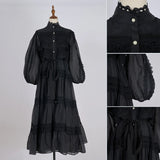 Vestido Lumière – Edição Exclusiva com Renda Bordada