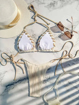 Biquíni Cortininha Trançado - Boho Chic