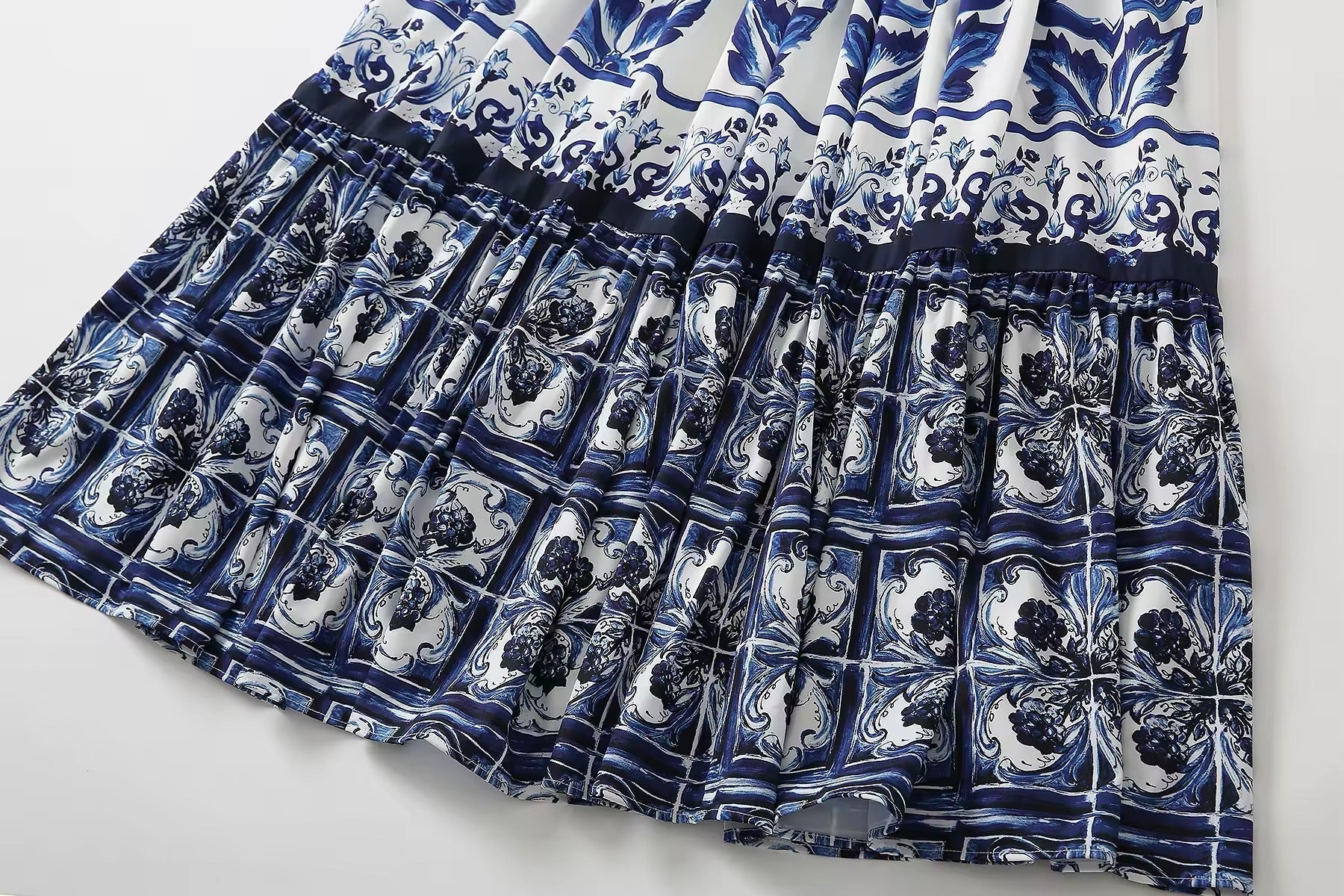 Vestido Estampa Dolce - Elegante