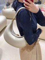 Bolsa Meia-Lua – Design Moderno e Versátil