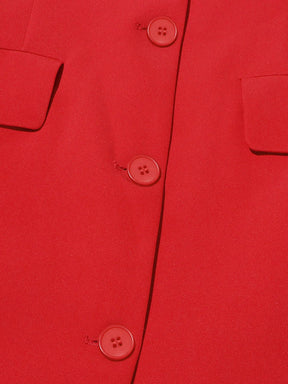 Vestido Minimalista Colar Entalhados - Cintura Alta e Sem Mangas