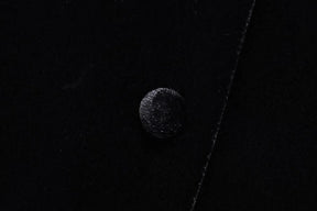 Conjunto em Veludo com Camisa de Manga Longa e Calça – Design Elegante com Detalhes Laterais