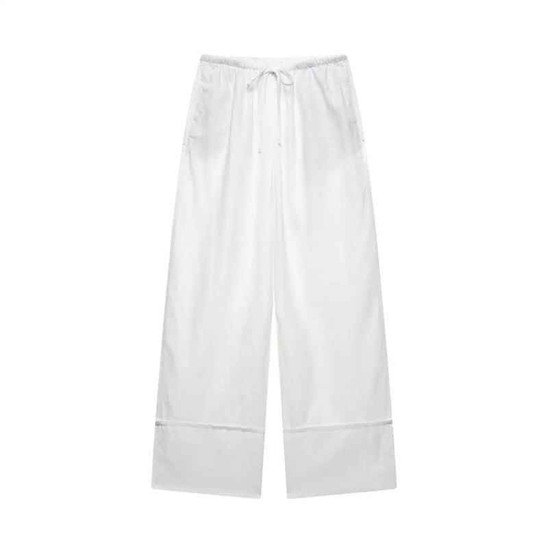 Conjunto Camisa e Calça Pantalona – Elegância e Conforto