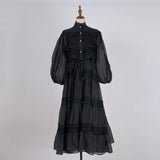 Vestido Lumière – Edição Exclusiva com Renda Bordada