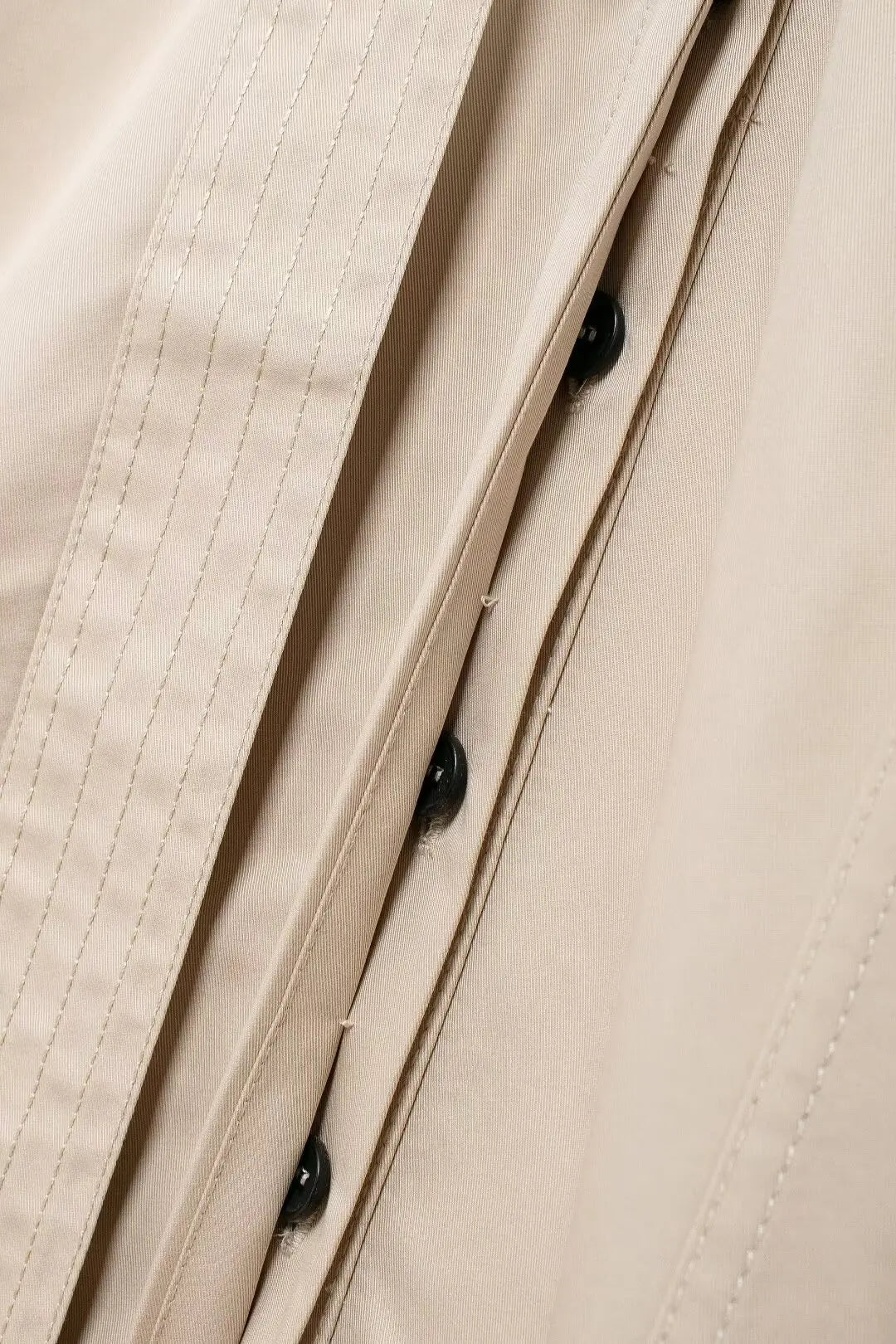 Vestido Chemise Feminino Estilo  – Manga Longa, Gola Slim