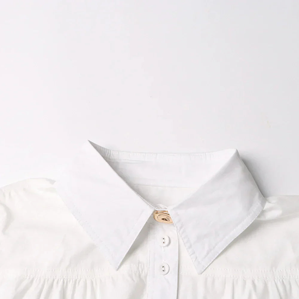 Conjunto bordado com cinto - Novidade