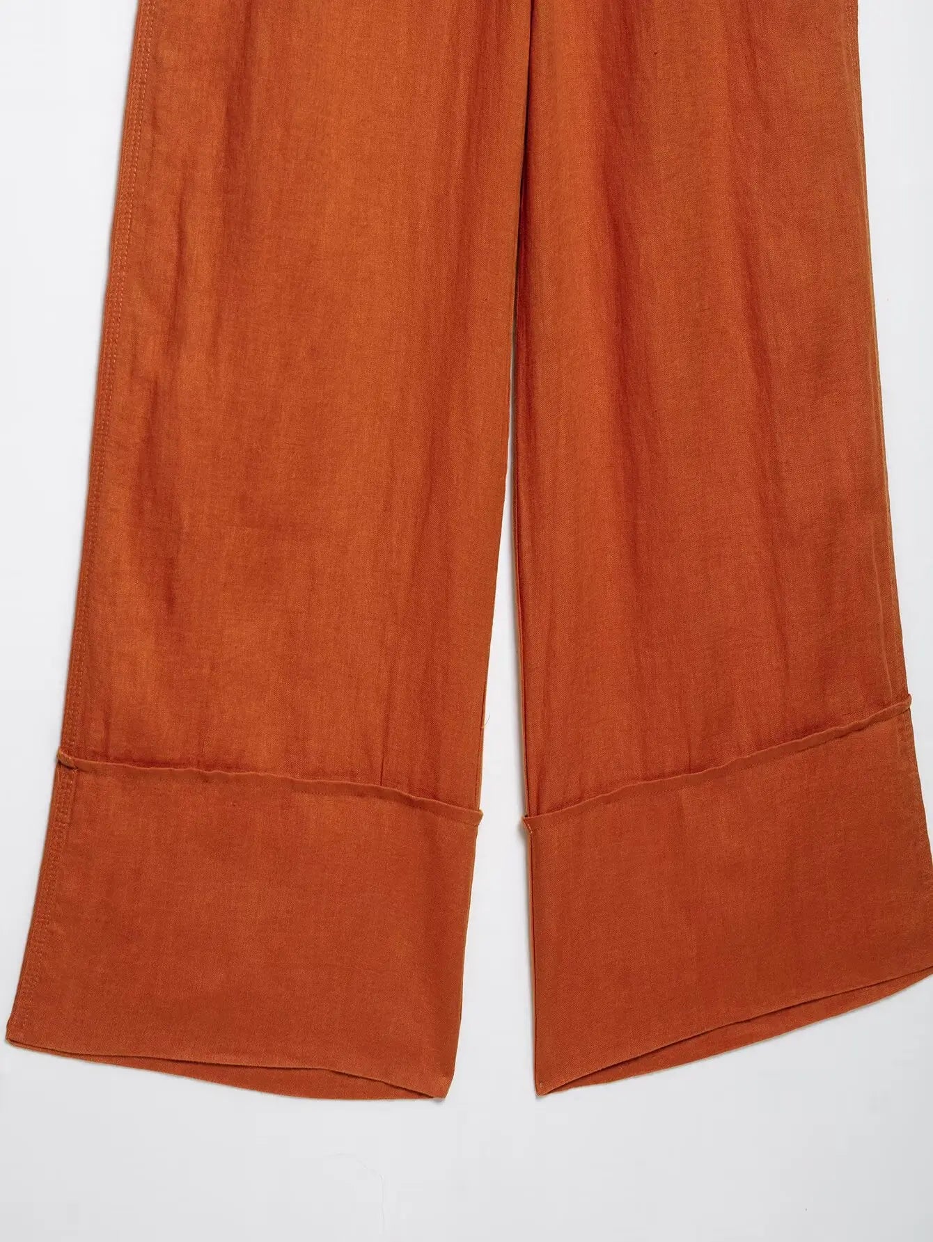 Conjunto Camisa e Calça Pantalona – Elegância e Conforto