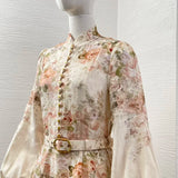 Vestido Luxo ALEMAiS 100% Linho puro