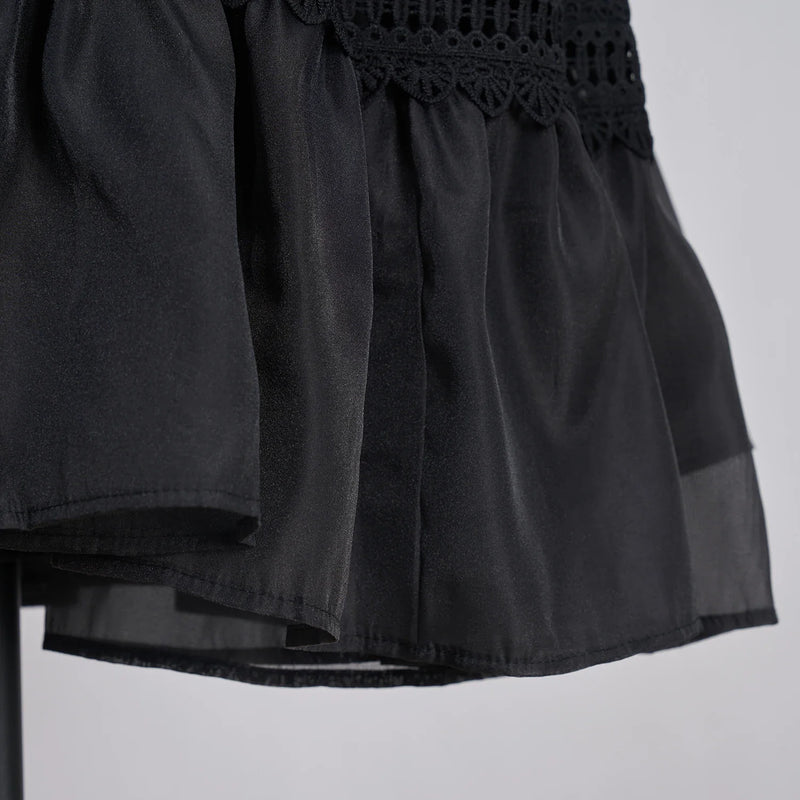 Vestido Lumière – Edição Exclusiva com Renda Bordada