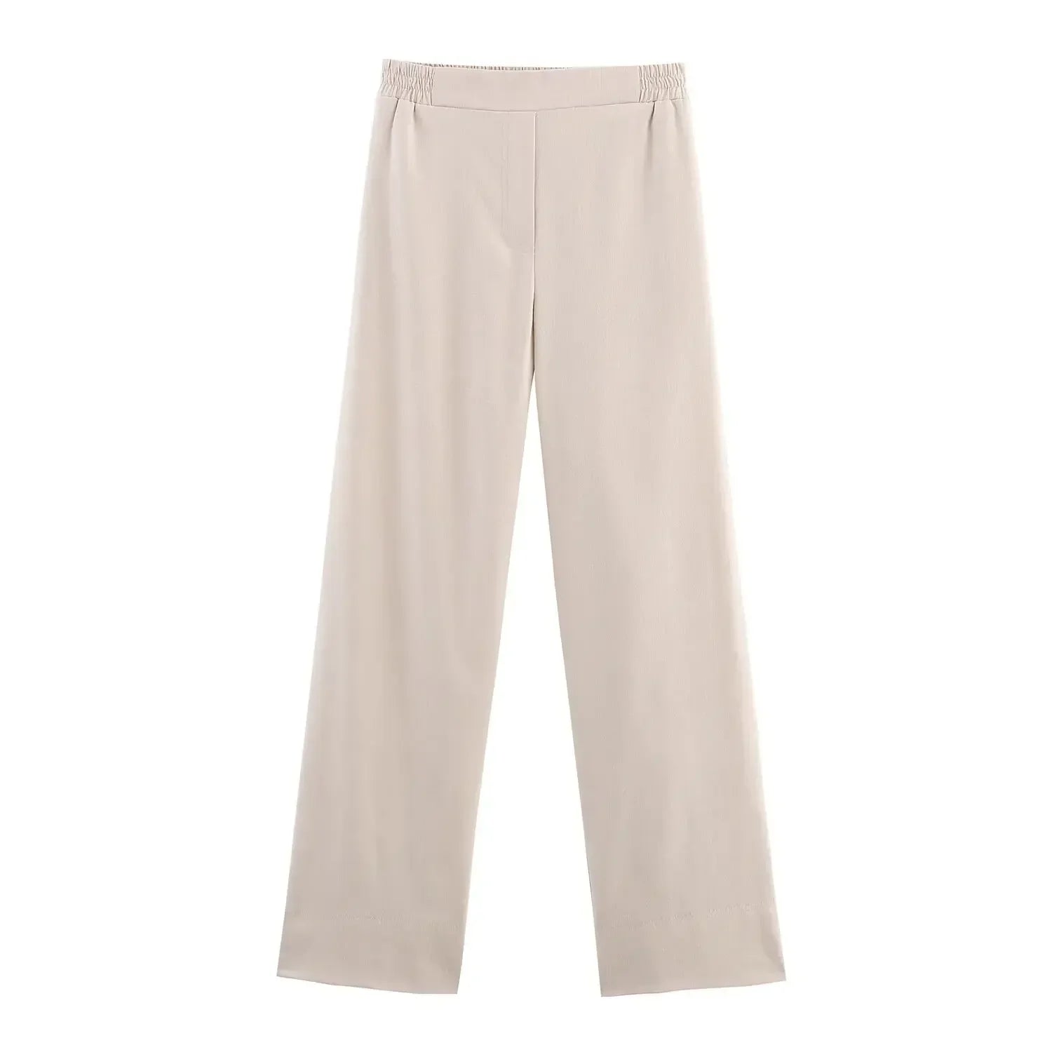 Conjunto Alfaiataria Moderna – Blazer com Botões Duplos e Calça Wide Leg