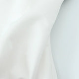 Blusa Sem Alças com Laço - Top Cropped Branco Estilo Chic