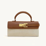 Bolsa Fashion Luxury – Estilo Commuter, Design Exclusivo, Transversal ou de Ombro