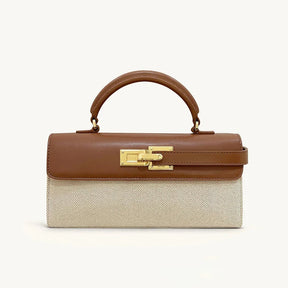 Bolsa Fashion Luxury – Estilo Commuter, Design Exclusivo, Transversal ou de Ombro