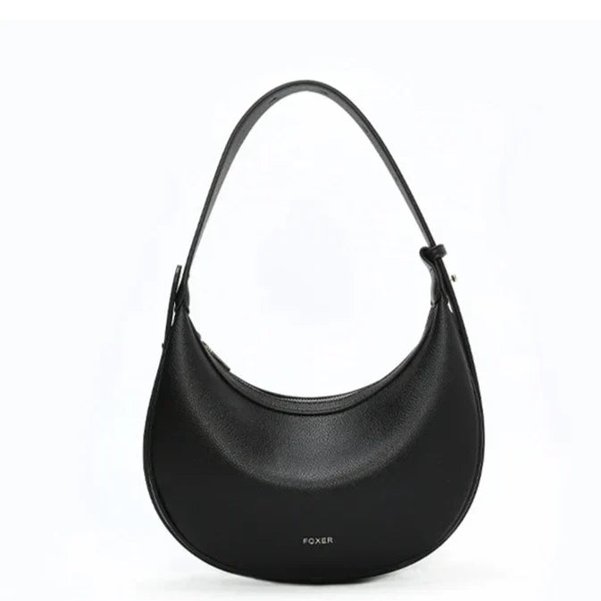 Bolsa  – Modelo Meia-Lua, Estilo Crossbody, Elegante