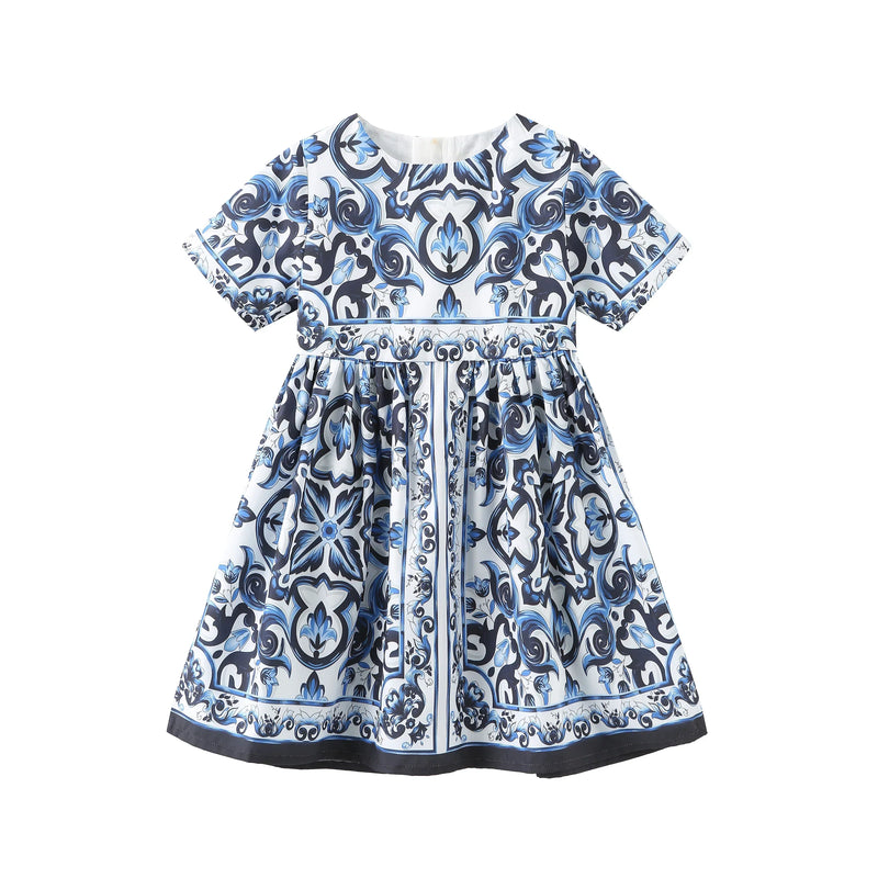 Vestido menina Infantil - Coleção Mae e filha