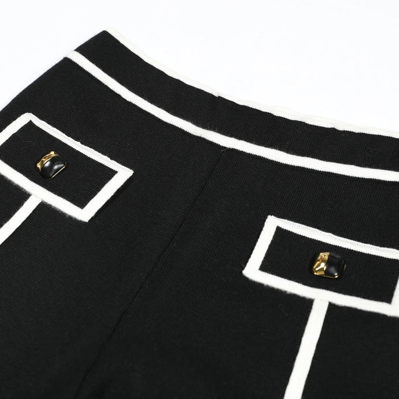 Conjunto de Tricô – Estilo e Conforto em Cada Detalhe