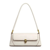 Bolsa de Ombro – Couro Ecológico, Estilo Luxo, Pequena e Elegante, Modelo Underarm/Clutch